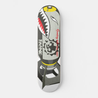 Bombning backe sedan 1987 mini skateboard bräda 18,5 cm