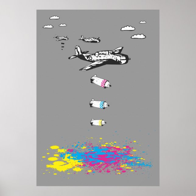 Bombning Poster (Framsidan)