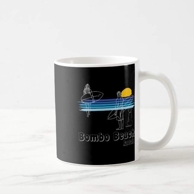 Bombo Beach Australien, Surfande strand Surf Guy M Kaffemugg (Höger)
