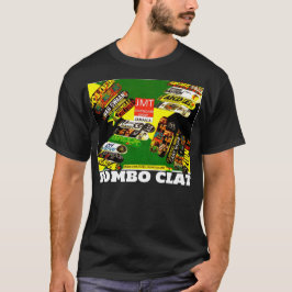 BOMBO CLAT Basic Mörk T-Shirt
