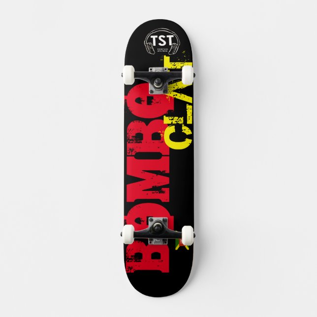 BOMBO CLAT Skateboard (Framsida)