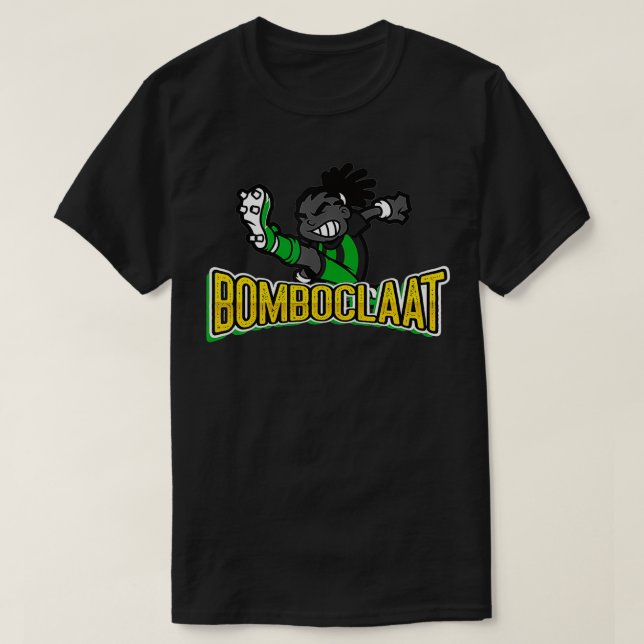 Bomboclaat Funny Jamaican Slang Saying  T Shirt (Design framsida)