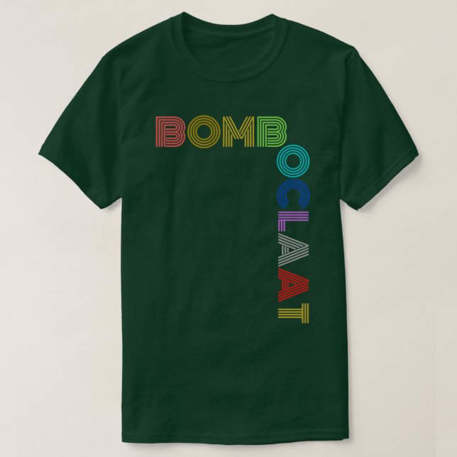 BOMBOCLAAT  T SHIRT (Design framsida)