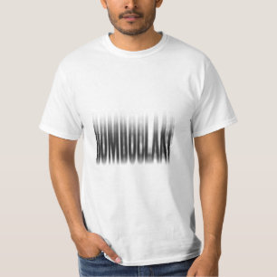 Bomboclat Bludeffect Typography Reggae T Shirt