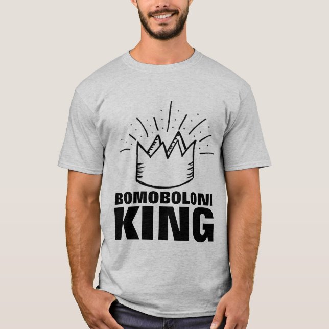 BOMBOLONI KUNG T-SHIRTS (Framsida)