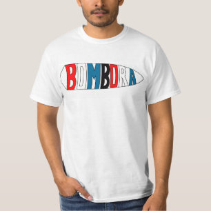 Bombora bombarderar logotypamerikanfärg tröja