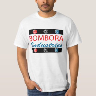 Bombora kvarterlogotyp Amerika Tee Shirt