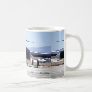 BOMBPLAN B-1 KAFFEMUGG