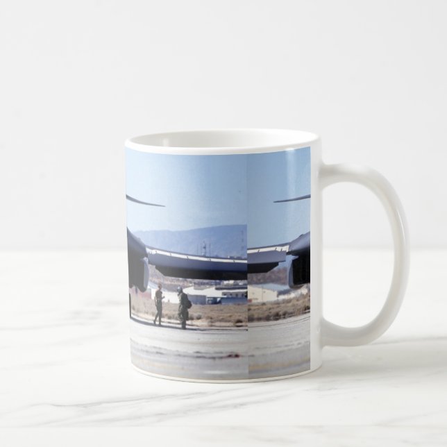 BOMBPLAN B-1 KAFFEMUGG (Höger)