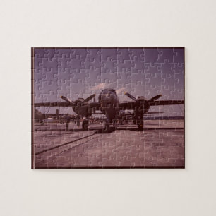 Bombplan B-25 Pussel