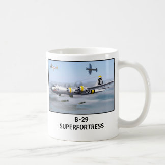Bombplan B-29 Kaffemugg