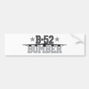Bombplan B-52 Bildekal