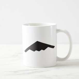 Bombplan för ande B2 Kaffemugg