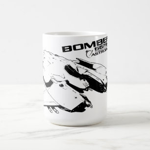 Bombplanmugg Kaffemugg
