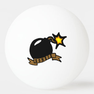 BombplanPing Pong Pingisboll
