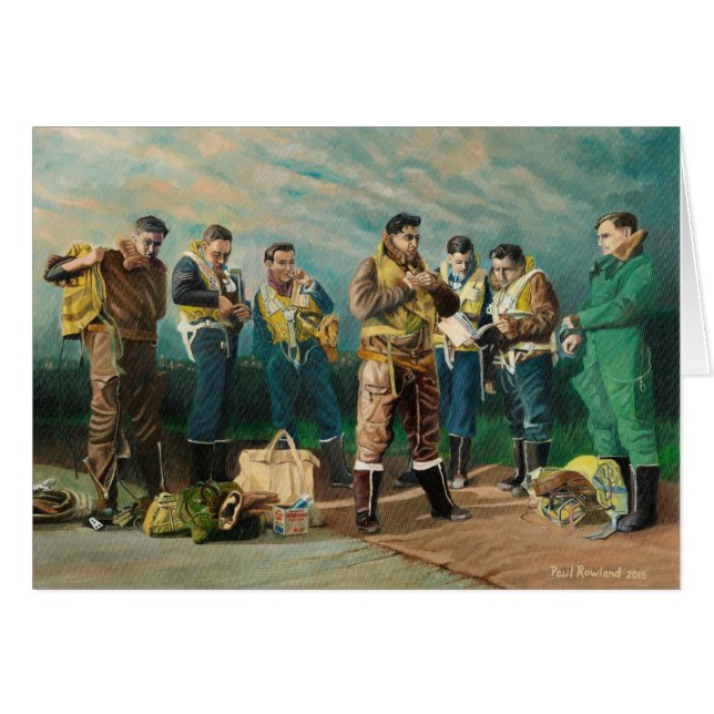 Bombplanpojkarna - tomma kort (Framsidan Horizontal)