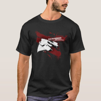 Bombplanstänkt-skjorta Tee Shirt