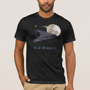 Bombplant-skjortor för Stealth B-2 Tee Shirt