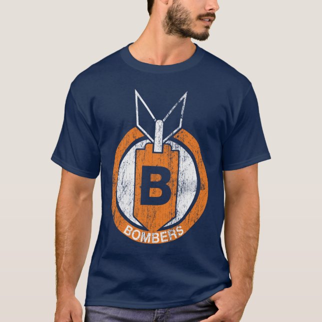 BombplanT-tröja för #19 R. Hoff Berlin T-shirt (Framsida)