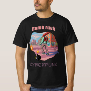 Bombruscyberfunk T Shirt