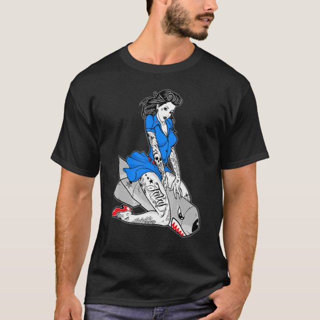 Bombs Away T Shirt (Framsida)
