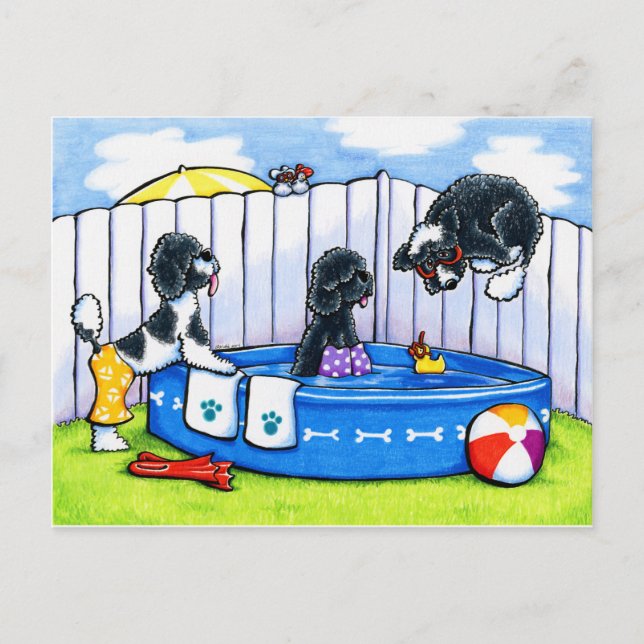 Bombs Away Vykort (Framsida)