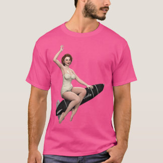Bombshell Becky höger T Shirt