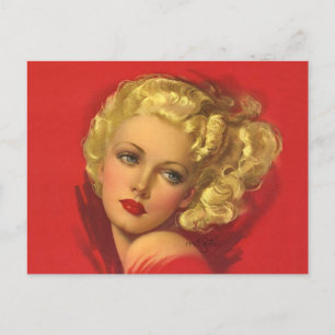 BOMBSHELL DÅLIGA FLIKAR Retro Pin-Ups Vykort