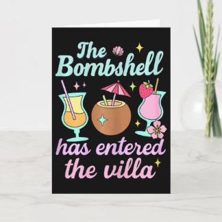 Bombshell Has Entered The Villa Funny Summer Pool  Kort