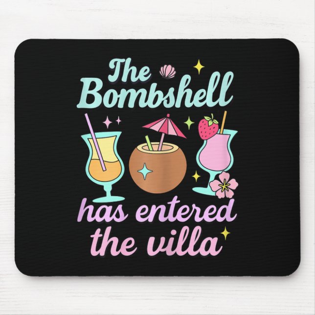 Bombshell Has Entered The Villa Funny Summer Pool  Musmatta (Framsidan)