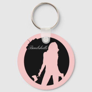 Bombshells Keychain Nyckelring