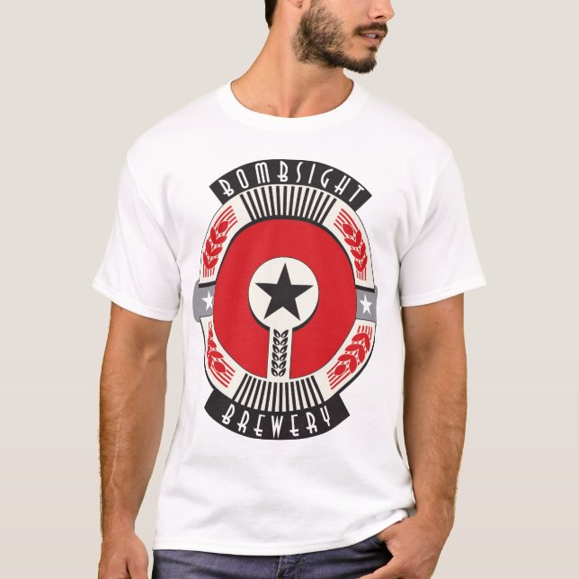 BombSightbryggeri T Shirt (Framsida)