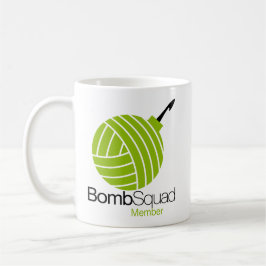 BombSquad medlemmugg Kaffemugg