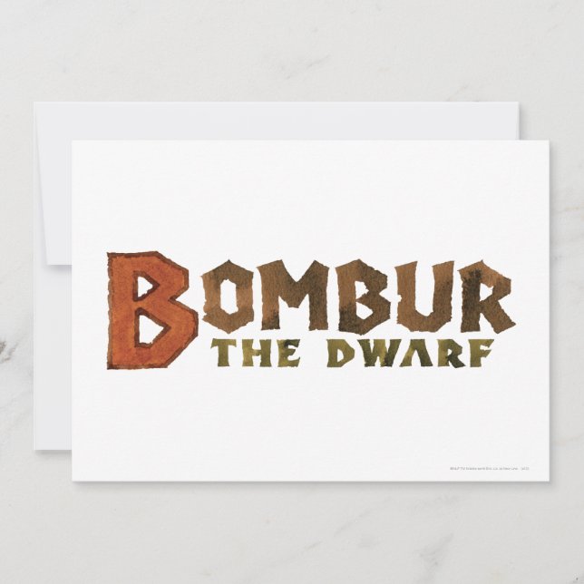 Bombur Namn (Framsida)
