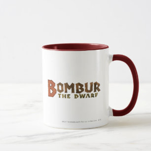 Bombur namn mugg