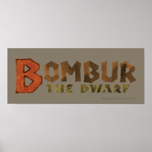 Bombur Namn Poster