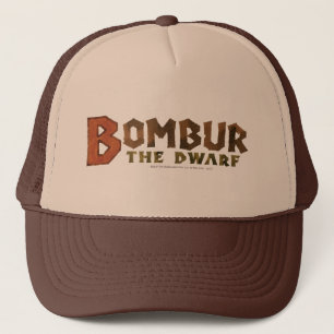 Bombur namn truckerkeps