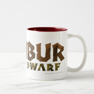 Bombur namn Två-Tonad mugg