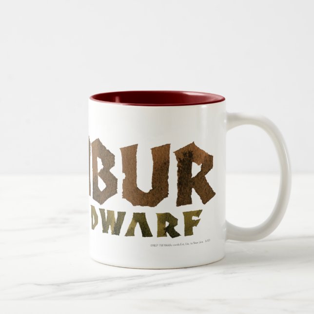 Bombur namn Två-Tonad mugg (Höger)
