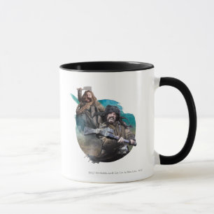 Bombur och Bofur Mugg