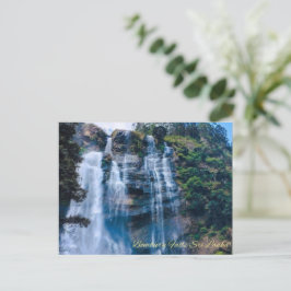 Bomburu faller Sri Lanka - Naturfotografi Vykort