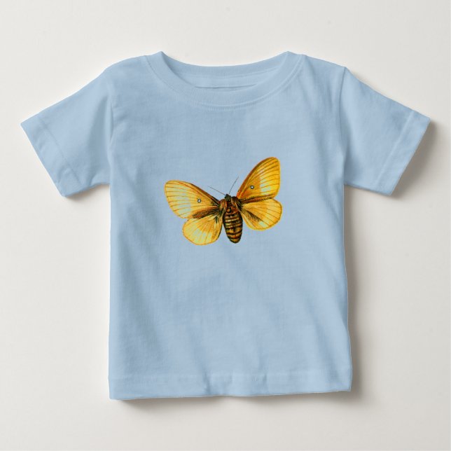 Bombyx quercus tee shirt (Framsida)