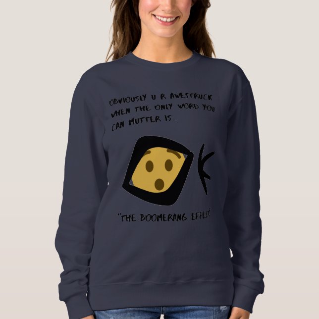 Bomerangad marinflotta "Awerike" T Shirt (Framsida)