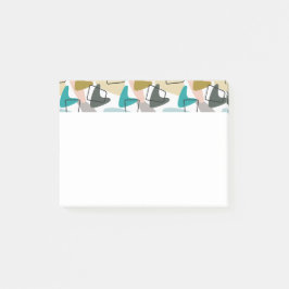 Bomerangs och Kork Post-it Block