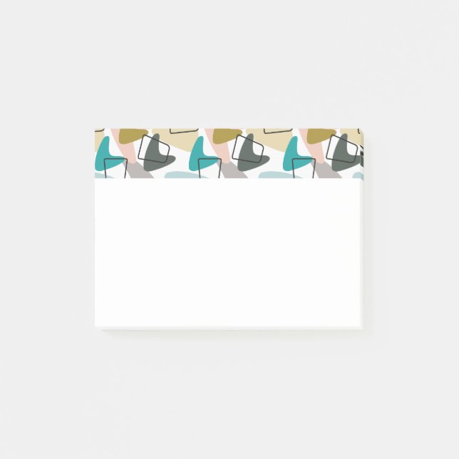 Bomerangs och Kork Post-it Block (Framsida)