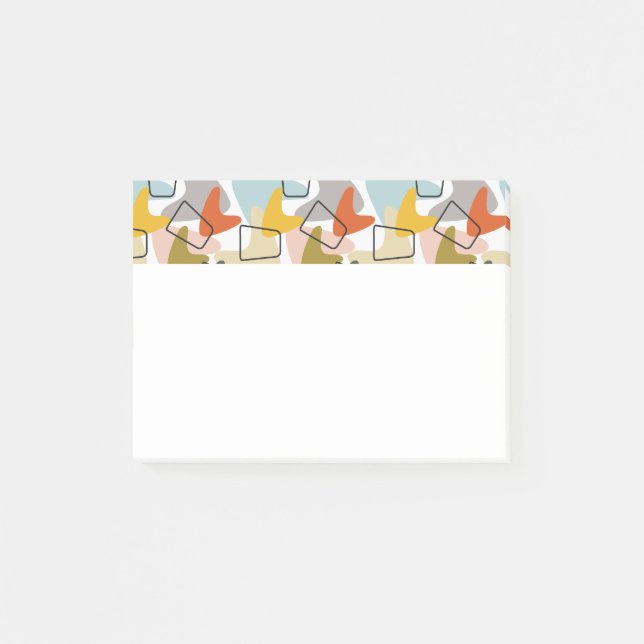 Bomerangs och Kork Post-it Block (Framsida)