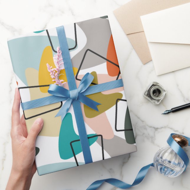 Bomerangs och Kork Presentpapper (Gifting)