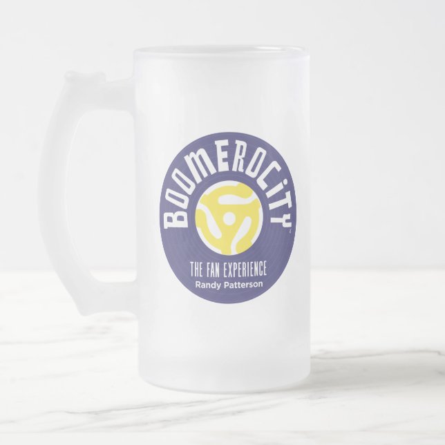 Bomerocity Frosted Mugg (Vänster)