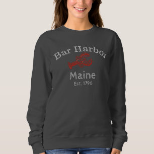 Bomma för utslagsplatsen för den hamnMaine humre T Shirt
