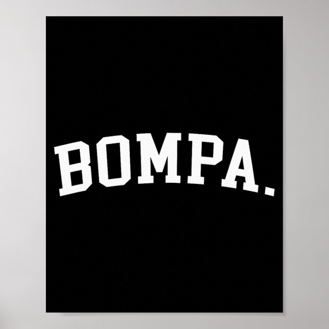 Bompa  poster (Framsidan)
